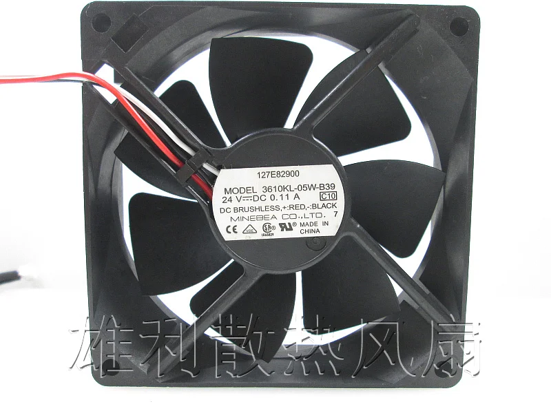 Бесплатная доставка. Оригинальный 3610KL-05W-B39 9225 24V 0.11A с сигналом о стоп-сигнале, инверторный вентилятор
Бесплатная доставка. Оригинальный 3610KL-05W-B39 9225 24V 0.11A с сигналом о стоп-сигнале, инверторный вентилятор