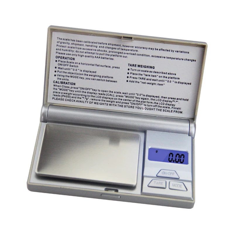 200g * 0.01g Mini Digital Scale Portable Pocket Weight Scale Precision Jewelry Gold Diamond Electronic Weighing Machine Tools
200g * 0.01g Mini Digital Scale Portable Pocket Weight Scale Precision Jewelry Gold Diamond Electronic Weighing Machine Tools