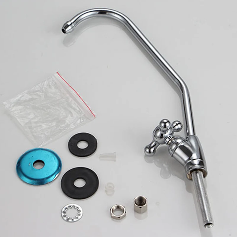 Water filter parts Stainless Steel Material Faucet sets Water purifier Tap Kitchen RO Faucet 1/4 Inch Connect Hose
Water filter parts Stainless Steel Material Faucet sets Water purifier Tap Kitchen RO Faucet 1/4 Inch Connect Hose