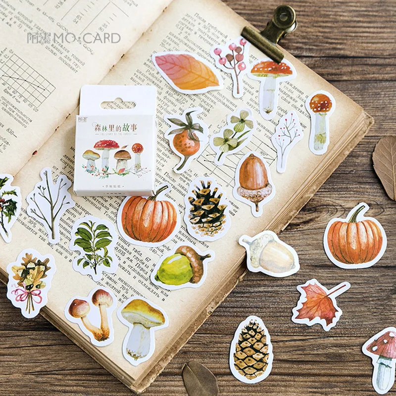 46 pcs/lot Plant fairy tale mini paper sticker package DIY diary decoration sticker album scrapbooking
46 pcs/lot Plant fairy tale mini paper sticker package DIY diary decoration sticker album scrapbooking