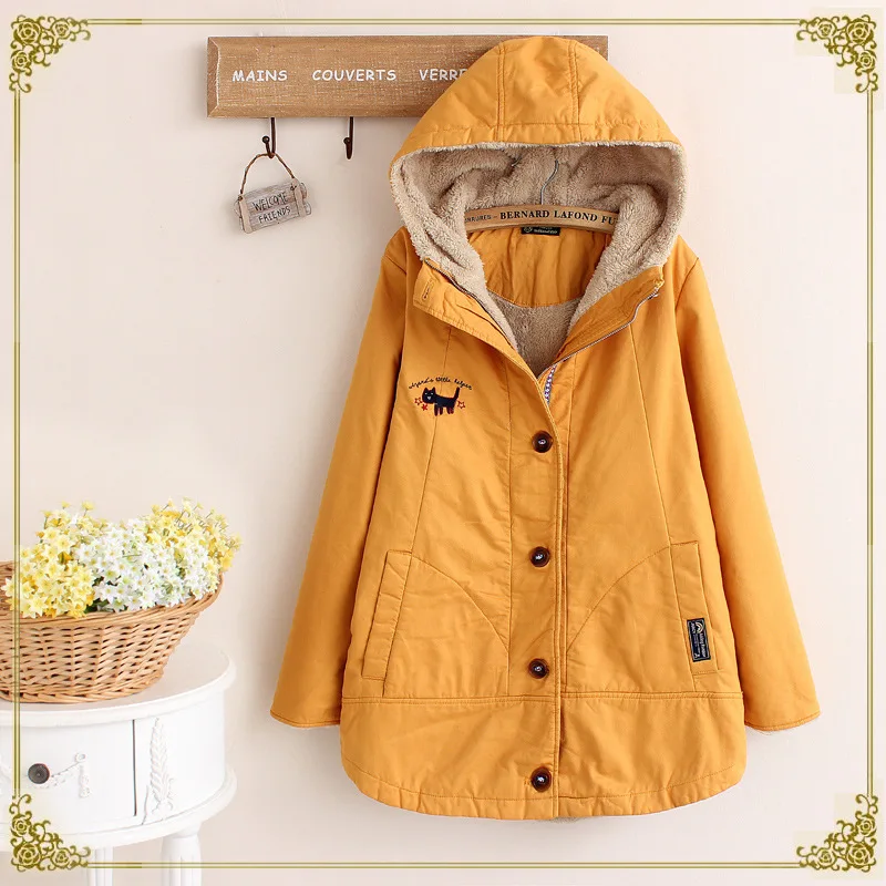 1858 forest Japanese in the winter of 2016 women's national new wind side with long cotton velvet embroidery cat
1858 forest Japanese in the winter of 2016 women's national new wind side with long cotton velvet embroidery cat