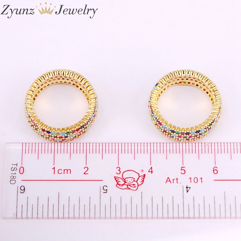 5PCS, NEW arrived colored cz ring rainbow full zirconia finger ring eternity band engagement gorgeous rings
5PCS, NEW arrived colored cz ring rainbow full zirconia finger ring eternity band engagement gorgeous rings