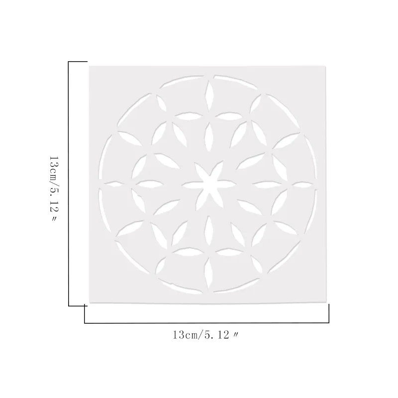 13*13 Creative pvc Layering Stencils for Diy scrapbook coloring,painting stencil,home decor diy etc. Product image
13*13 Creative pvc Layering Stencils for Diy scrapbook coloring,painting stencil,home decor diy etc. Product image
