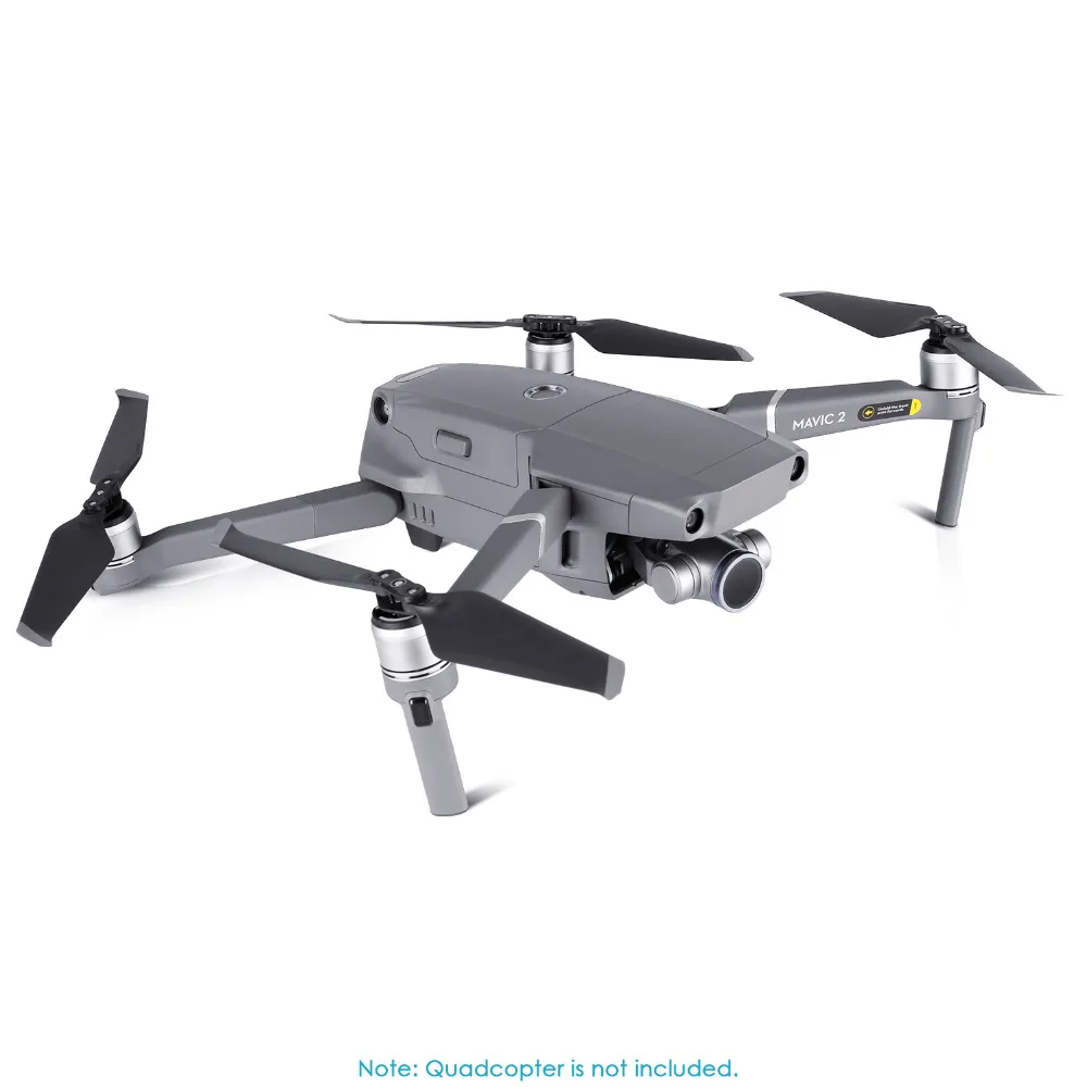 Набор фильтров затвора Neewer для DJI Mavic 2 Zoom включает фильтры ND4 ND8 ND16 с многослойным