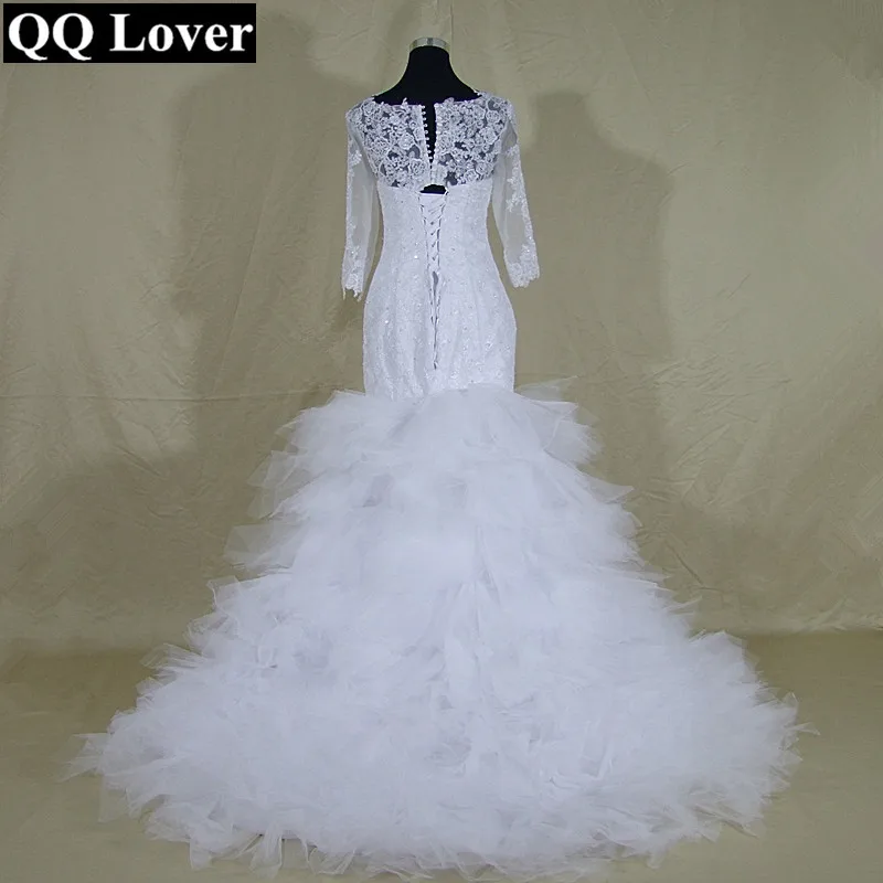 QQ Lover 2019 сексуальные африканские Свадебные платья с коротким рукавом Русалка свадебное платье с бисером Индивидуальный Пошив
QQ Lover 2019 сексуальные африканские Свадебные платья с коротким рукавом Русалка свадебное платье с бисером Индивидуальный Пошив