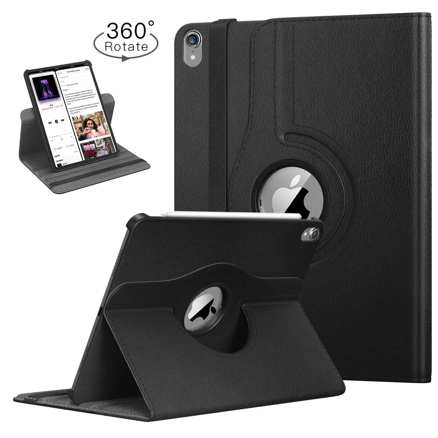 12.9 Case For iPad Pro 12.9 2018 360 Degree Rotating Stand Smart Protective Cover for iPad Pro 12.9" 2018 Funda Tablet Cases
12.9 Case For iPad Pro 12.9 2018 360 Degree Rotating Stand Smart Protective Cover for iPad Pro 12.9" 2018 Funda Tablet Cases