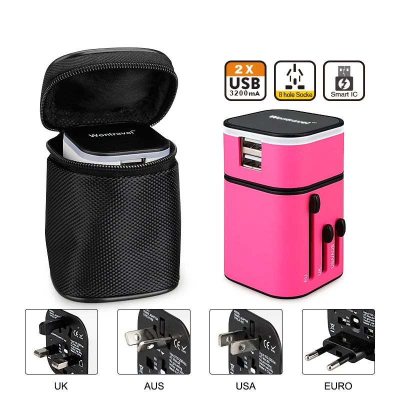 USB Travel Adapter with USB Socket European plug All in one for All countries CE.ROHS.FCC approved 302
USB Travel Adapter with USB Socket European plug All in one for All countries CE.ROHS.FCC approved 302