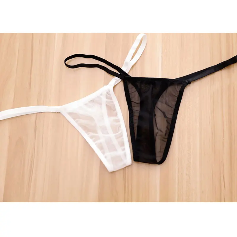 Low-Rise Ice Silk Transparent Black Sexy Panties Women Thongs And G Strings Micro Thong Bragas Mujer Underwear Lingerie Briefs
Low-Rise Ice Silk Transparent Black Sexy Panties Women Thongs And G Strings Micro Thong Bragas Mujer Underwear Lingerie Briefs