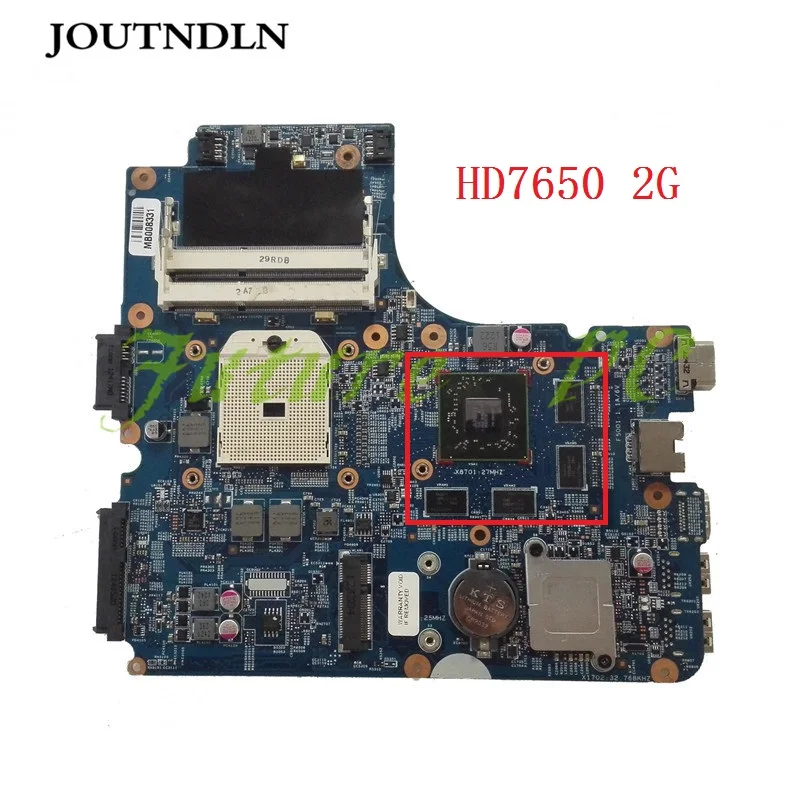 JOUTNDLN для HP Probook 4445s 4545s 4446s материнская плата ноутбука HD7650 2G DDR3 683599 601 001 48. 4sm01. 011