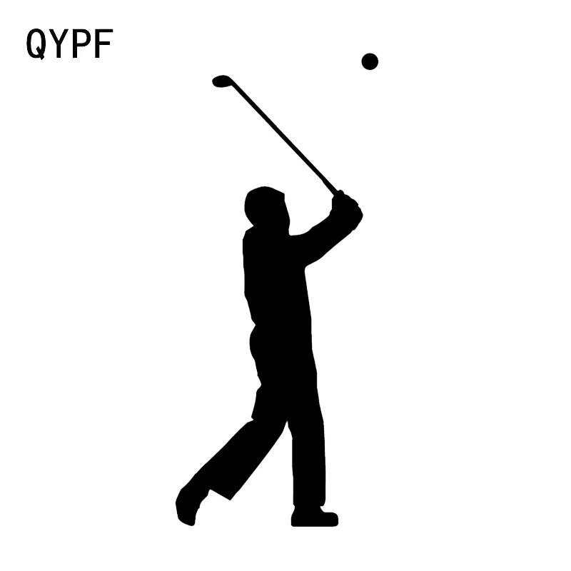 QYPF 6.9*16CM Fashion Golfer Swing Decor Vinyl Car Modelling Sticker Bumper Window Decals C16-1463
QYPF 6.9*16CM Fashion Golfer Swing Decor Vinyl Car Modelling Sticker Bumper Window Decals C16-1463