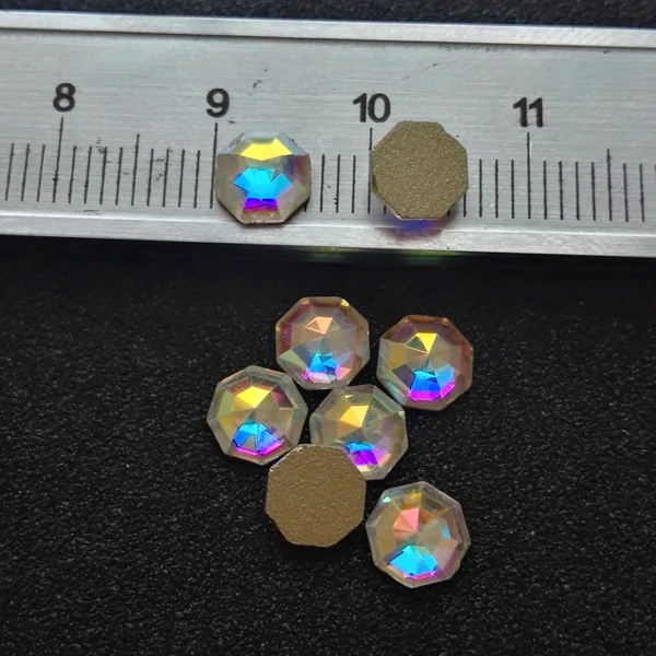 288pcs A2533 6x6mm 8x8mm Non HotFix FlatBack Crystal AB Strass Cabochon Fancy Crystals and Stones For Clothing Dress Crafts
288pcs A2533 6x6mm 8x8mm Non HotFix FlatBack Crystal AB Strass Cabochon Fancy Crystals and Stones For Clothing Dress Crafts