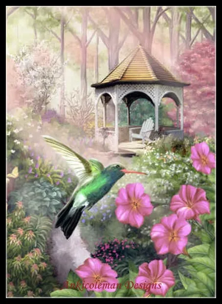 Needlework for embroidery DIY DMC High Quality - Counted Cross Stitch Kits 14 ct Oil painting - Garden Hummingbird
Needlework for embroidery DIY DMC High Quality - Counted Cross Stitch Kits 14 ct Oil painting - Garden Hummingbird