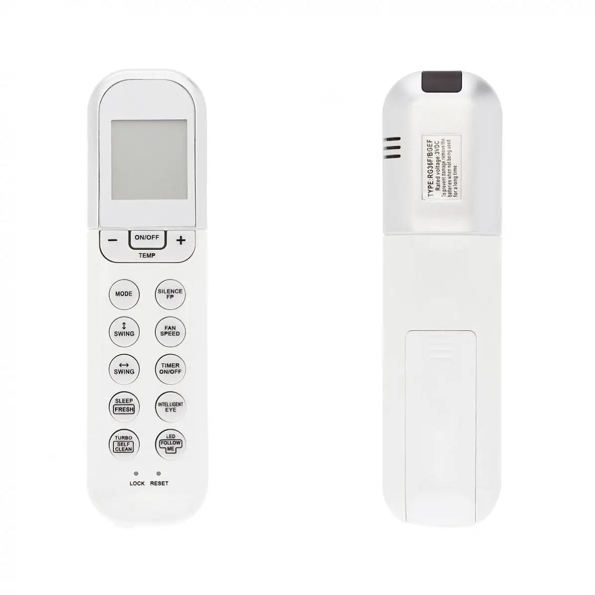 IR 433MHz Replacement Air Conditioner Long Remote Control Distance for Midea RG36F2/ RG36A / RG36D/BGEF
IR 433MHz Replacement Air Conditioner Long Remote Control Distance for Midea RG36F2/ RG36A / RG36D/BGEF