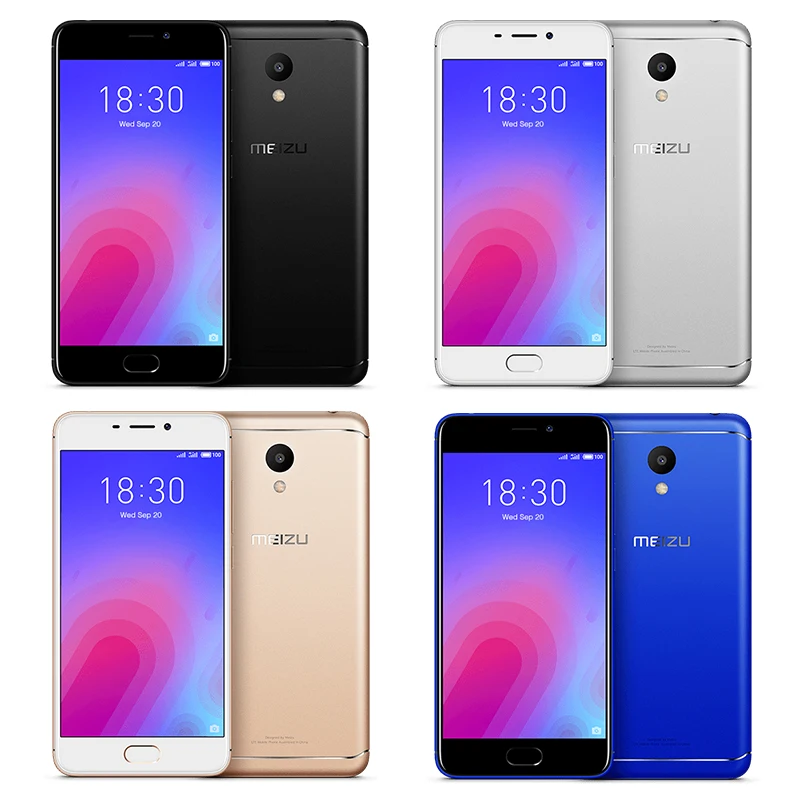 Meizu M6 3 ГБ 32 Встроенная память M 6 Глобальный Версия M711H смартфон MT6750 Octa Core 5 2 &quot2.5D