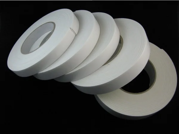 4volume thick foam glue 30MM*10M double faced foam tape sponge Wholesale double-sided adhesive foam
4volume thick foam glue 30MM*10M double faced foam tape sponge Wholesale double-sided adhesive foam