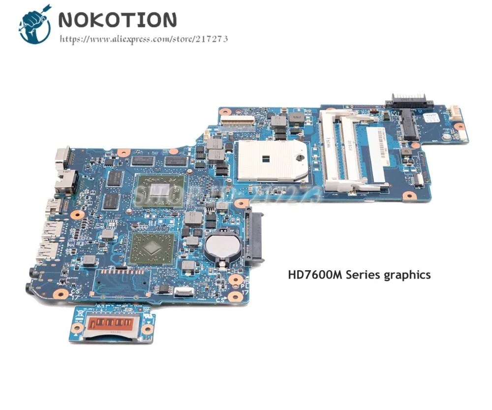 NOKOTION For Toshiba Satellite L870D C875D C870D C875 Laptop Motherboard 17.3'' CSAC DSC H000043590 H000041580 MAIN BOARD HD7600
NOKOTION For Toshiba Satellite L870D C875D C870D C875 Laptop Motherboard 17.3'' CSAC DSC H000043590 H000041580 MAIN BOARD HD7600