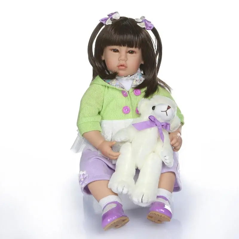 Reborn toddler baby girl doll 20inch 52cm soft silicone vinyl reborn baby dolls toys for children gift npk doll
Reborn toddler baby girl doll 20inch 52cm soft silicone vinyl reborn baby dolls toys for children gift npk doll