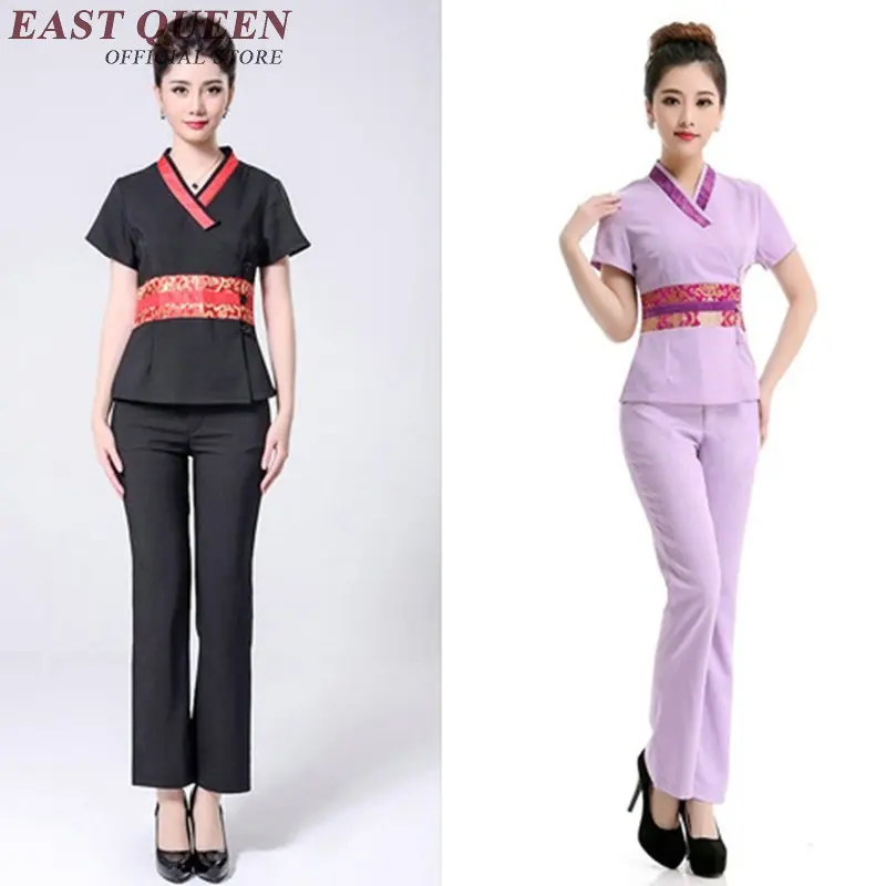 Spa uniform clothing nurse costume uniform spa ccessories uniform for beauty salon KK1744 H
Spa uniform clothing nurse costume uniform spa ccessories uniform for beauty salon KK1744 H