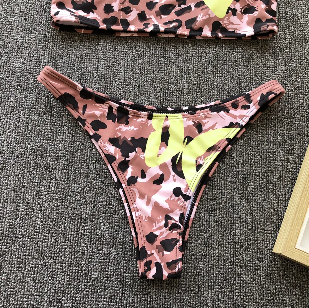 Hirigin Sexy Leopard Bikini Set New 2019 Women Swimwear Push Up Padded One Shoulder Thong Bikini Women Bathing Suit Swimsuit Hot
Hirigin Sexy Leopard Bikini Set New 2019 Women Swimwear Push Up Padded One Shoulder Thong Bikini Women Bathing Suit Swimsuit Hot