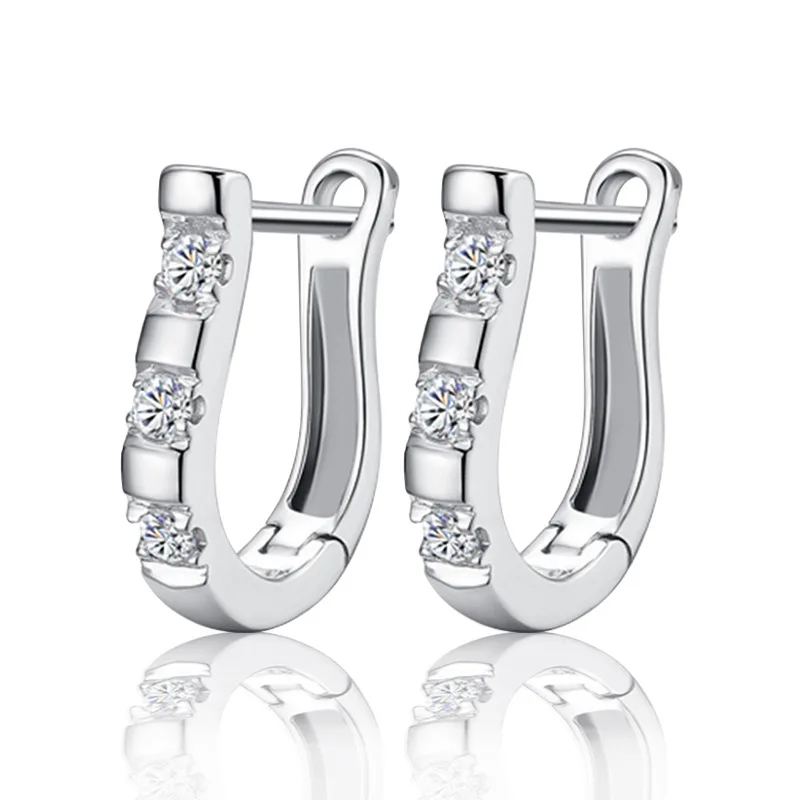 Hot Fashion Jewelery U-earrings Beautiful Earrings Crystal Earrings Women Girls Party Wedding Jews New Product Launch
Hot Fashion Jewelery U-earrings Beautiful Earrings Crystal Earrings Women Girls Party Wedding Jews New Product Launch