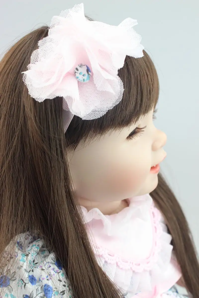 Кукла реборн силиконовая длинная 22 дюйма 55 см|baby reborn dolls|reborn dollsnpk doll |