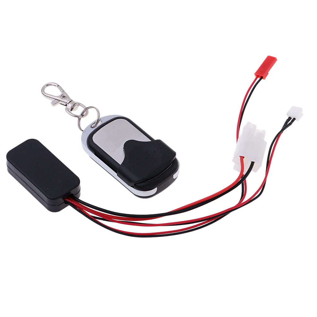 RC Winch Controller &Receiver for 1/10 Traxxas HSP Redcat Axial SCX10 D90 D110 TF2 TRX4 KM2 RC Crawlers
RC Winch Controller &Receiver for 1/10 Traxxas HSP Redcat Axial SCX10 D90 D110 TF2 TRX4 KM2 RC Crawlers