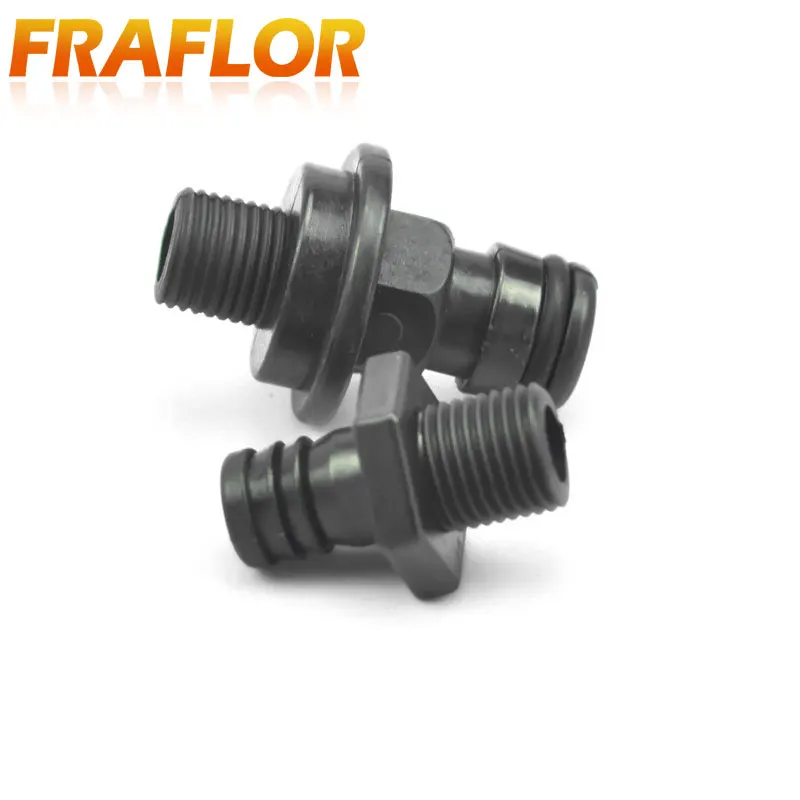 Наружная резьба на входе и выходе соска разъем для Fraflor AC/DC 12V 120 Вт мембранный