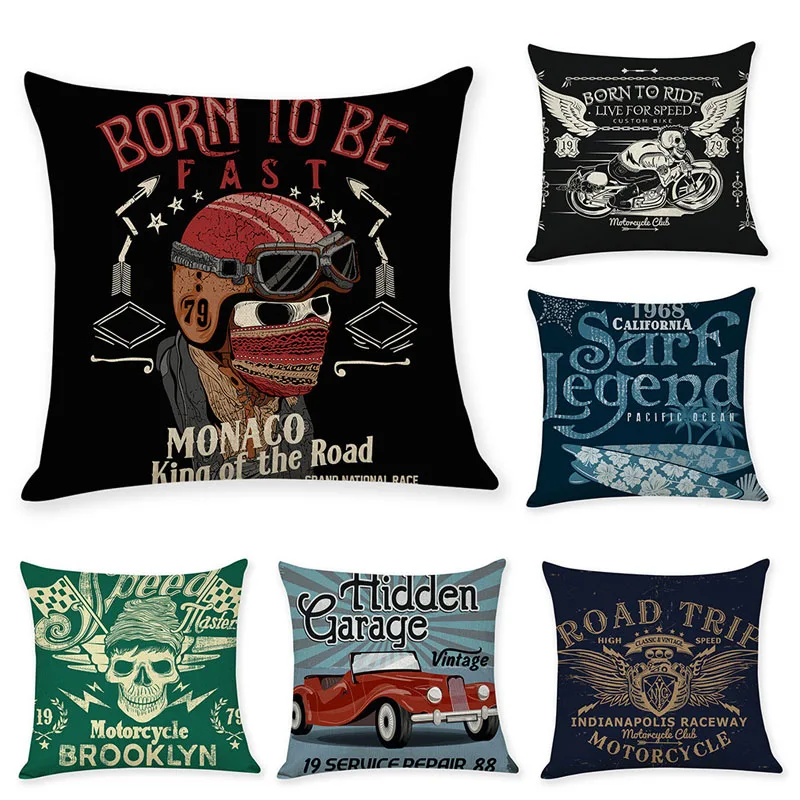 New retro locomotive car nostalgic pattern surfboard steampunk series pillowcase sofa cushion decorative cover home decoration
New retro locomotive car nostalgic pattern surfboard steampunk series pillowcase sofa cushion decorative cover home decoration