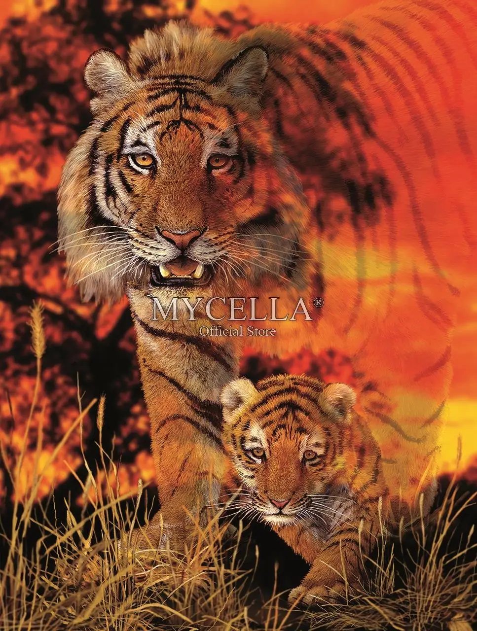 Full Diamond Embroidery Baby Animals Sunset Tigers 5D Diy Diamond Painting Cross Stitch Mosaic Wall Stickers Home Decor canvas
Full Diamond Embroidery Baby Animals Sunset Tigers 5D Diy Diamond Painting Cross Stitch Mosaic Wall Stickers Home Decor canvas