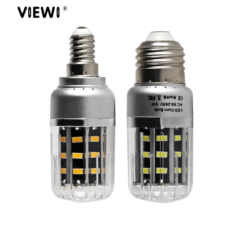 bombillas led e 14 E12 E 27 5W corn bulb 110v 220v Aluminum spotlight energy saving lamp 5730 32 leds 86-265V home candle light
bombillas led e 14 E12 E 27 5W corn bulb 110v 220v Aluminum spotlight energy saving lamp 5730 32 leds 86-265V home candle light