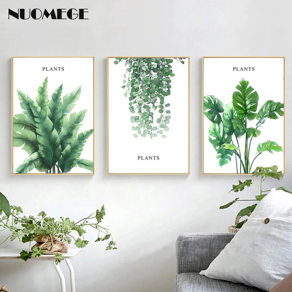 Modern Green Tropical Palm Plant Leaves Canvas Art Print Poster Fresh Monstera Nordic Wall Pictures for Dining Room Home Decor
Modern Green Tropical Palm Plant Leaves Canvas Art Print Poster Fresh Monstera Nordic Wall Pictures for Dining Room Home Decor