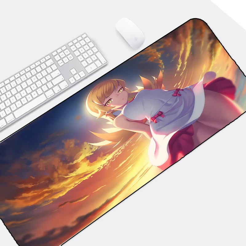 Mairuige Monogatari Cute Girls Oshino Shinobu Vampire Monster Girl Mousepad for Anime Fans and Gaming Player Pc Desk Table Mat
Mairuige Monogatari Cute Girls Oshino Shinobu Vampire Monster Girl Mousepad for Anime Fans and Gaming Player Pc Desk Table Mat