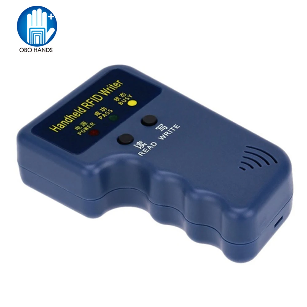 1/5/10/15pcs NEW RFID 125KHz ID Card Copier Duplicator Handheld Writer Programmer Reader Support EM4305/T5577 key card token |