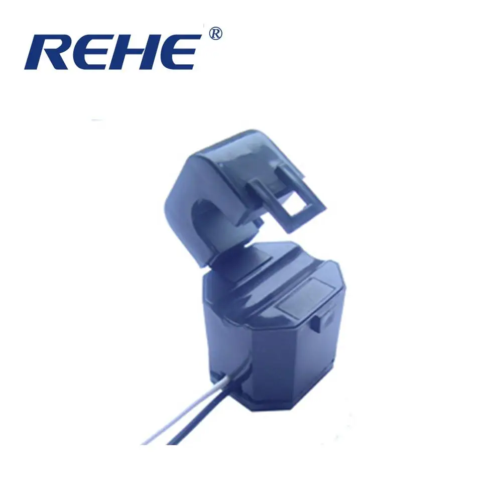 REHE KCT 10 конструкция шарнира 5A/2.5mA 20A/10mA 60A/20mA 75A/25mA 1 75A/0 333 V Сплит сердечник