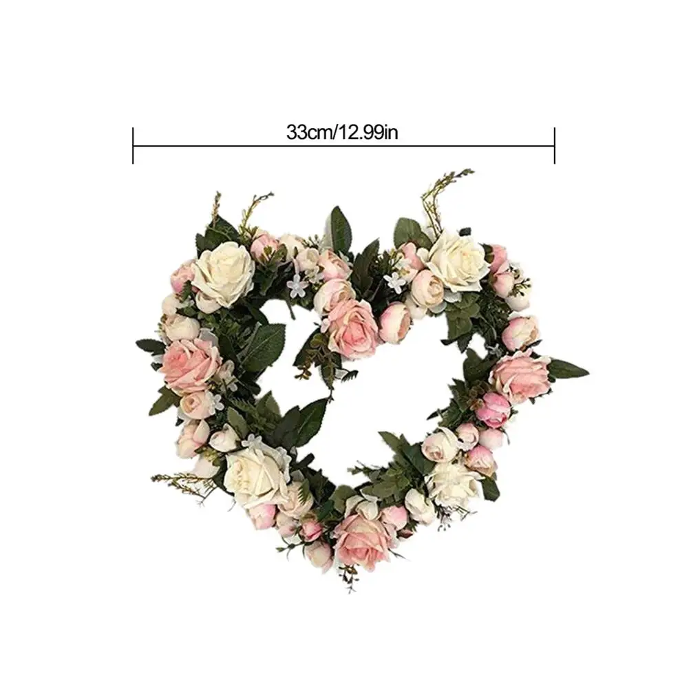 Handmade Floral Artificial Simulation Rose Flowers Wreath For Wedding Christmas Home Artificial Flowers Decoration Ornaments
Handmade Floral Artificial Simulation Rose Flowers Wreath For Wedding Christmas Home Artificial Flowers Decoration Ornaments