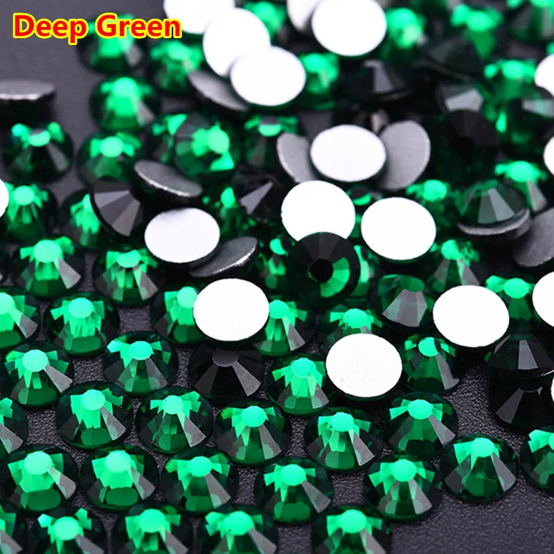 1440pcs Mix Sizes Deep Green/Light Green Flatback Non Hotfix Glass Rhinestone Nail Art Crystal ss3 ss30 ss20 ss16
1440pcs Mix Sizes Deep Green/Light Green Flatback Non Hotfix Glass Rhinestone Nail Art Crystal ss3 ss30 ss20 ss16