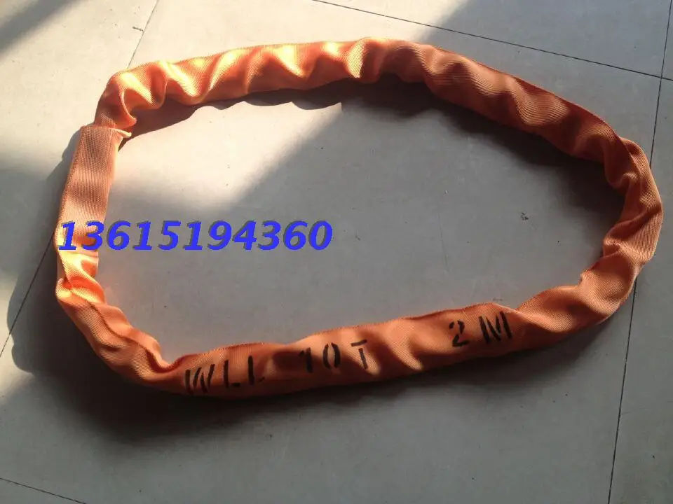 10T6M12M flexible lifting belt ring lifting sling industry round sling 6 tons 10 m 12 m
10T6M12M flexible lifting belt ring lifting sling industry round sling 6 tons 10 m 12 m