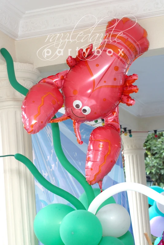1pc Big Hippocampus Octopus Fish Foil Balloon Ocean Animal Theme Party Kids Gifts Birthday Party Decoration Helium Balloon
1pc Big Hippocampus Octopus Fish Foil Balloon Ocean Animal Theme Party Kids Gifts Birthday Party Decoration Helium Balloon