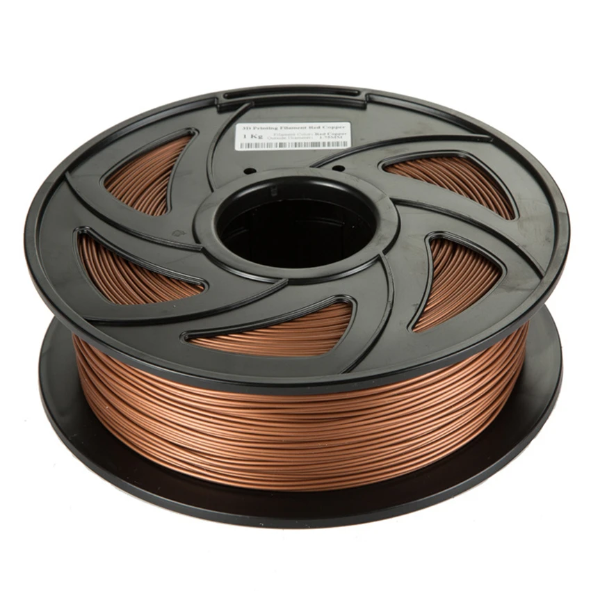 New PLA 3D Printer Filament Consumables 3D Print Pen Supplies 1.75MM 1KG Metal Filament Upgraded Quality for 3D Printer
New PLA 3D Printer Filament Consumables 3D Print Pen Supplies 1.75MM 1KG Metal Filament Upgraded Quality for 3D Printer