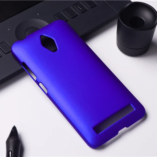 5 "Роскошные красочные Матовые чехлы для Asus Zenfone Go ZC500TG 0 дюймов матовый Жесткий