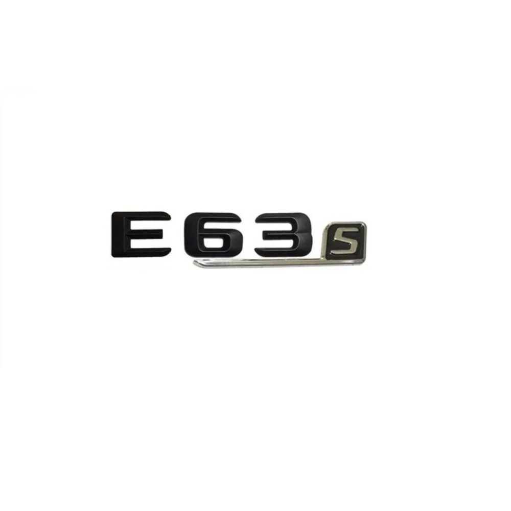 Matte Black ABS Plastic Car Trunk Rear Letters Badge Emblem Decal Sticker for Mercedes Benz E63 S AMG
Matte Black ABS Plastic Car Trunk Rear Letters Badge Emblem Decal Sticker for Mercedes Benz E63 S AMG