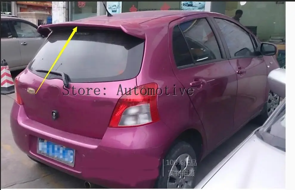 High Quality ABS lacquer that bake Rear Wing Spoiler, Trunk Boot Spoiler For Toyota Yaris L 2008 2009 2010 2011 2012 2013
High Quality ABS lacquer that bake Rear Wing Spoiler, Trunk Boot Spoiler For Toyota Yaris L 2008 2009 2010 2011 2012 2013