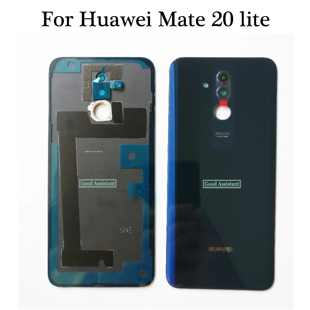 Фото Оригинальная стеклянная задняя крышка батарейного отсека 6 3 дюйма для Huawei Mate 20 lite