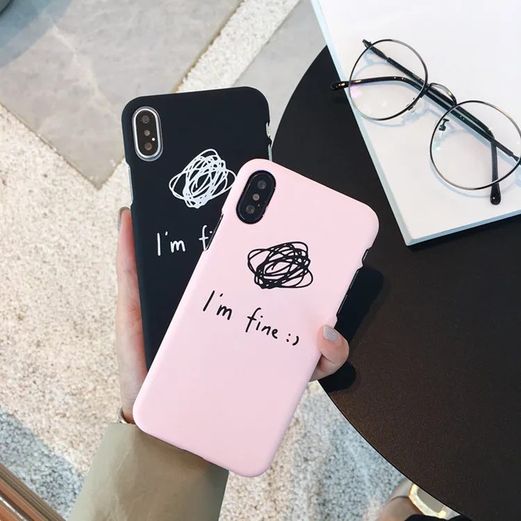 Case for iPhone X Phone Cases Hard Cover Simple Letter casually Graffiti Coque for iPhone 6 6s 7 8 6Plus Fashion Back Covers
Case for iPhone X Phone Cases Hard Cover Simple Letter casually Graffiti Coque for iPhone 6 6s 7 8 6Plus Fashion Back Covers