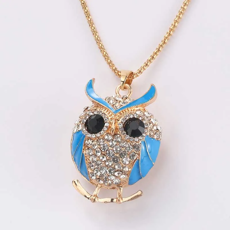 Ожерелье с подвеской в виде круглой совы, стразы, сувенир
Ожерелье с подвеской в виде круглой совы, стразы, сувенир