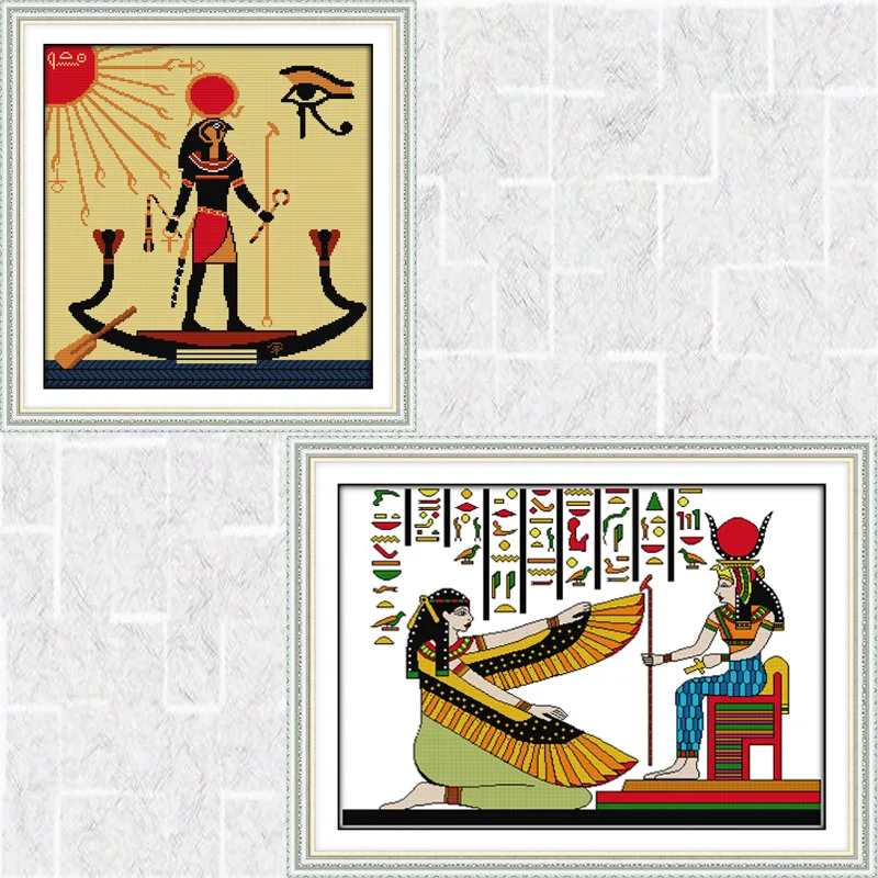 Joy Sunday Egyptian series Canvas DMC Counted Chinese Cross Stitch Kits printed Stitch Cross Embroidery Set Needlework
Joy Sunday Egyptian series Canvas DMC Counted Chinese Cross Stitch Kits printed Stitch Cross Embroidery Set Needlework