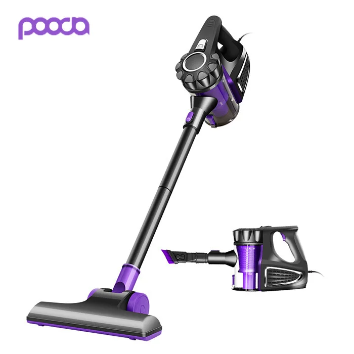 Pooda D8 мощный 2 в 1 вертикально ручной проводной roborock пылесос 220 В очистки