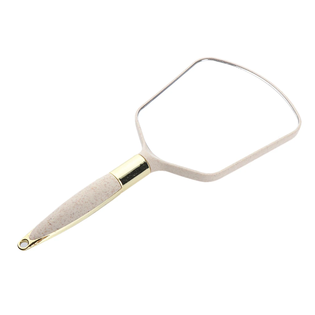 Plastic Handheld Makeup Cosmetic Compact Mirrors For Vanity Home Salon Travel 2Pcs Beige
Plastic Handheld Makeup Cosmetic Compact Mirrors For Vanity Home Salon Travel 2Pcs Beige