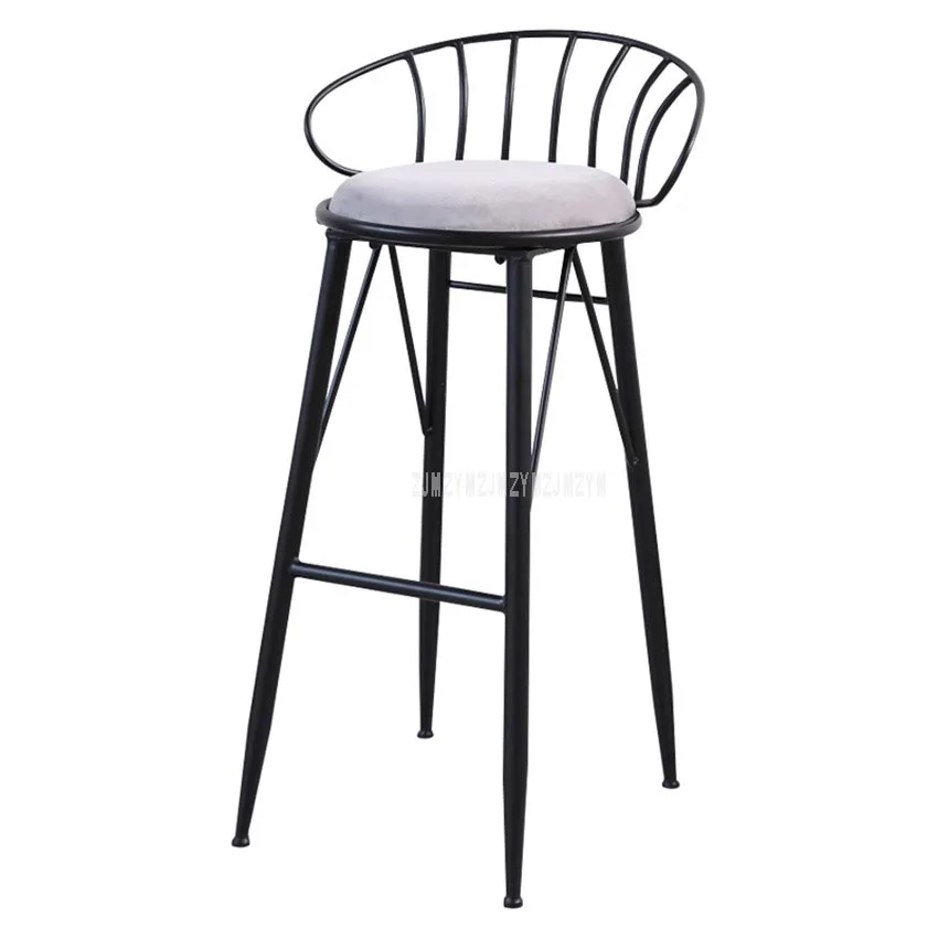 Creatove Modern Decorative Iron Art Bar Chair Metal Padded Leisure Coffee Counter Chair 4 Legs High Footstool Soft Seat Cushion
Creatove Modern Decorative Iron Art Bar Chair Metal Padded Leisure Coffee Counter Chair 4 Legs High Footstool Soft Seat Cushion