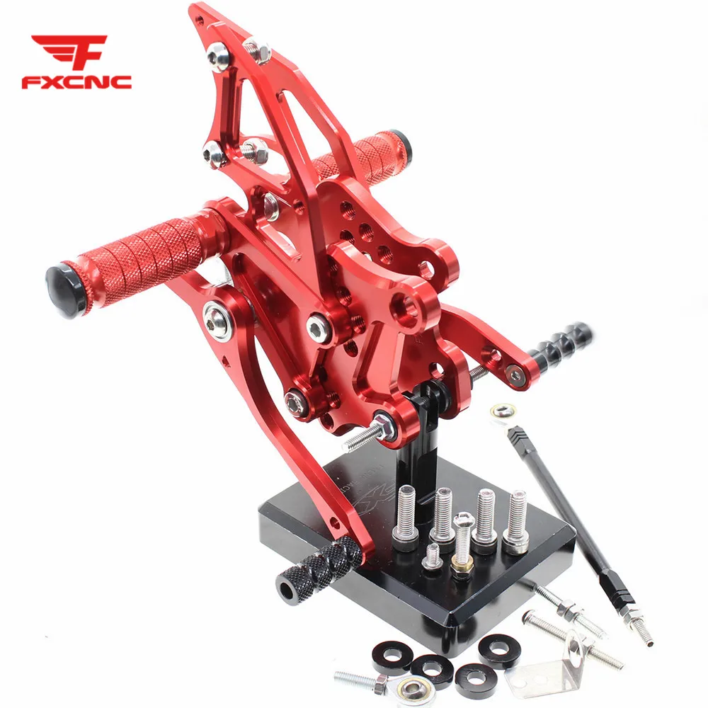 For Yamaha YZF R25 R3 R 25 R3 2014 - 2018 Aluminum CNC Adjustable Motorcycle Footrest Rearset Foot Pegs Rearset Rear Sets Pedal
For Yamaha YZF R25 R3 R 25 R3 2014 - 2018 Aluminum CNC Adjustable Motorcycle Footrest Rearset Foot Pegs Rearset Rear Sets Pedal